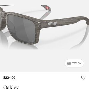 Oakley Gray Sunglasses